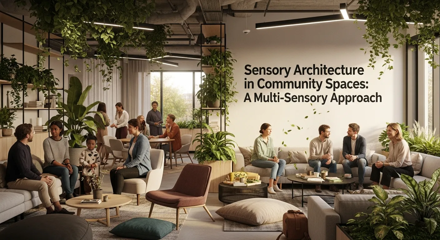 Sensory Architecture in Community Spaces 