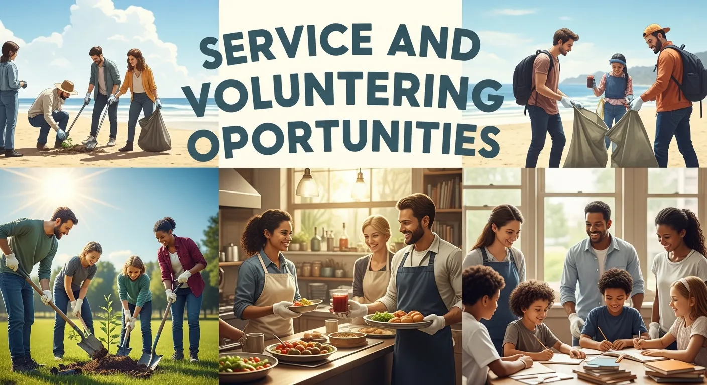 Service and Volunteering