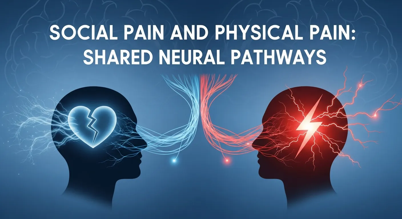 Social Pain and Physical Pain
