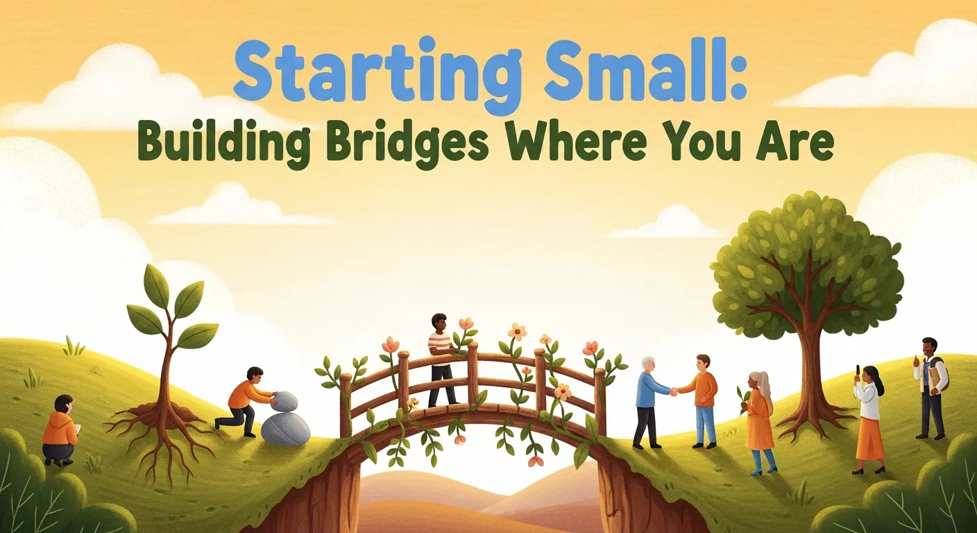 Small Building Bridges 