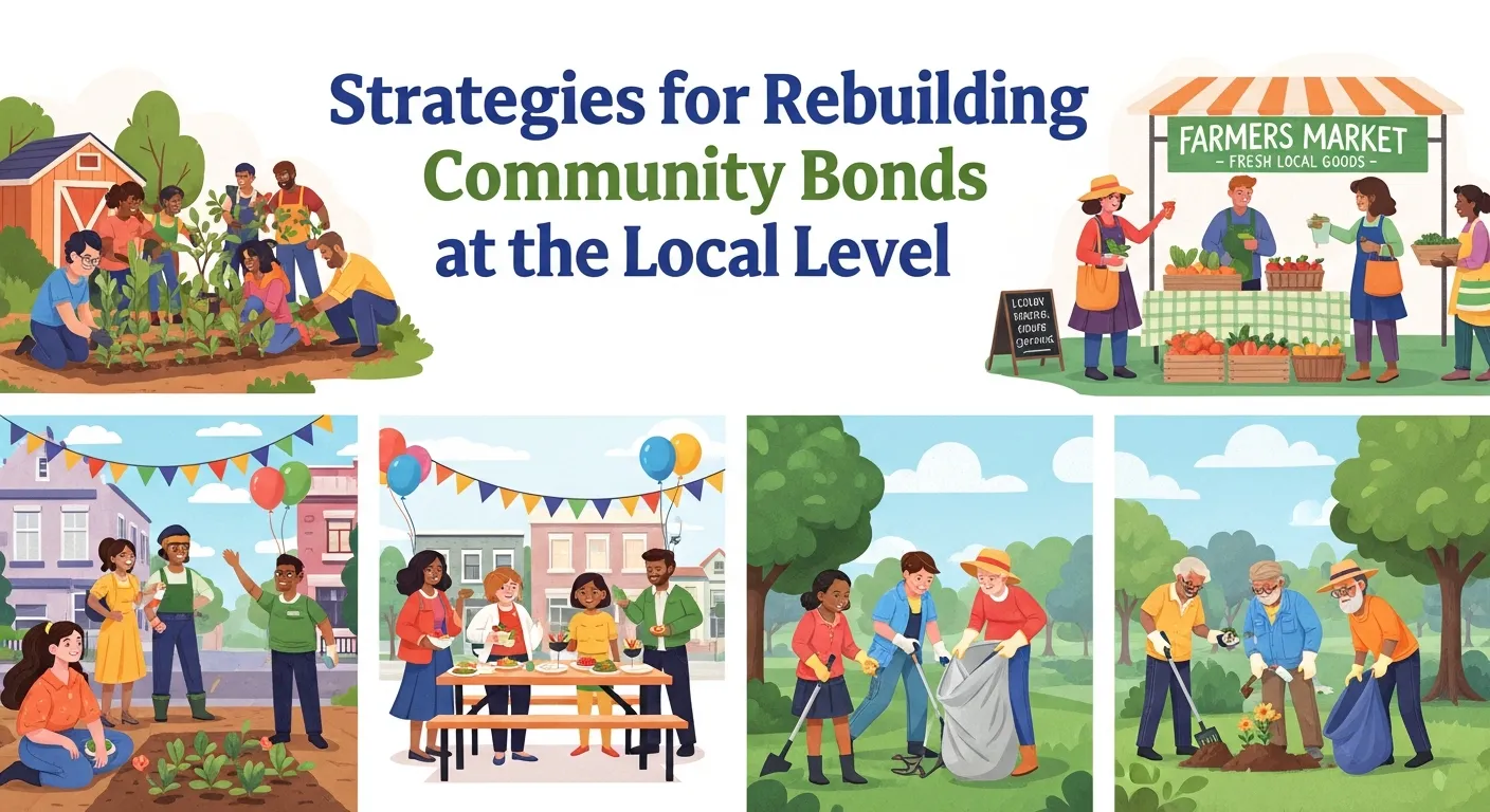 Rebuilding Community Bonds