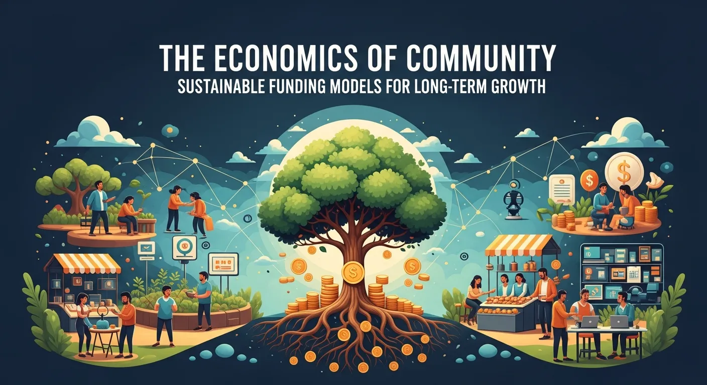 Community Economics: Sustainable Funding for Growth
