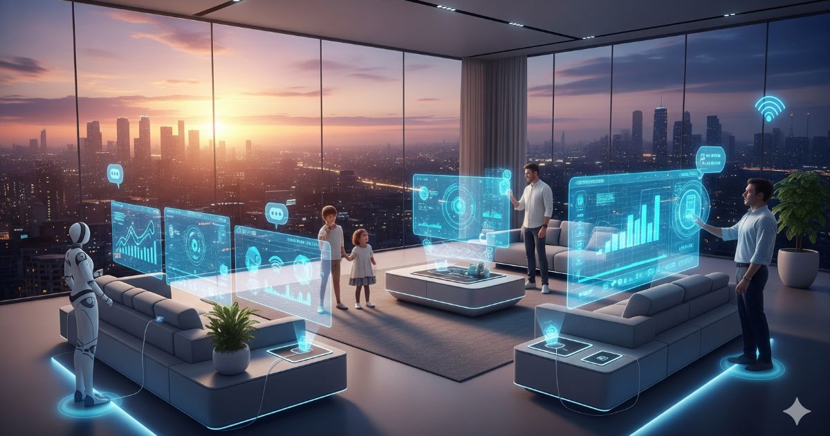 The Future of Connected Spaces