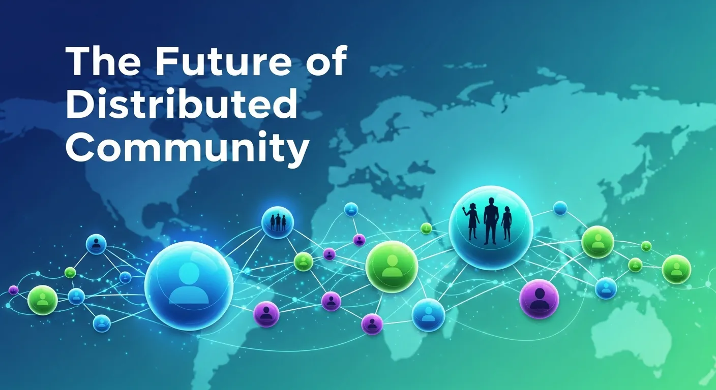 Distributed Community