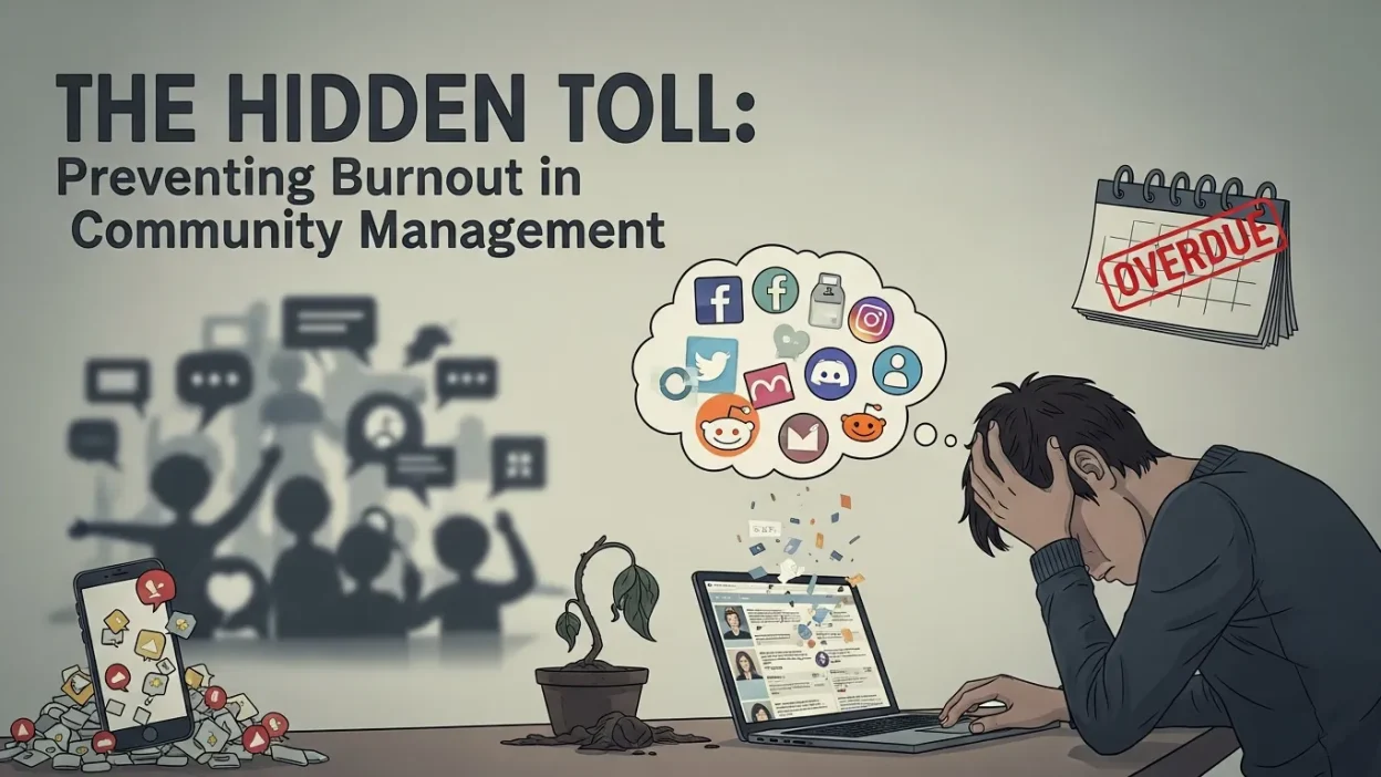 Preventing Burnout in Community Management