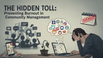 Preventing Burnout in Community Management