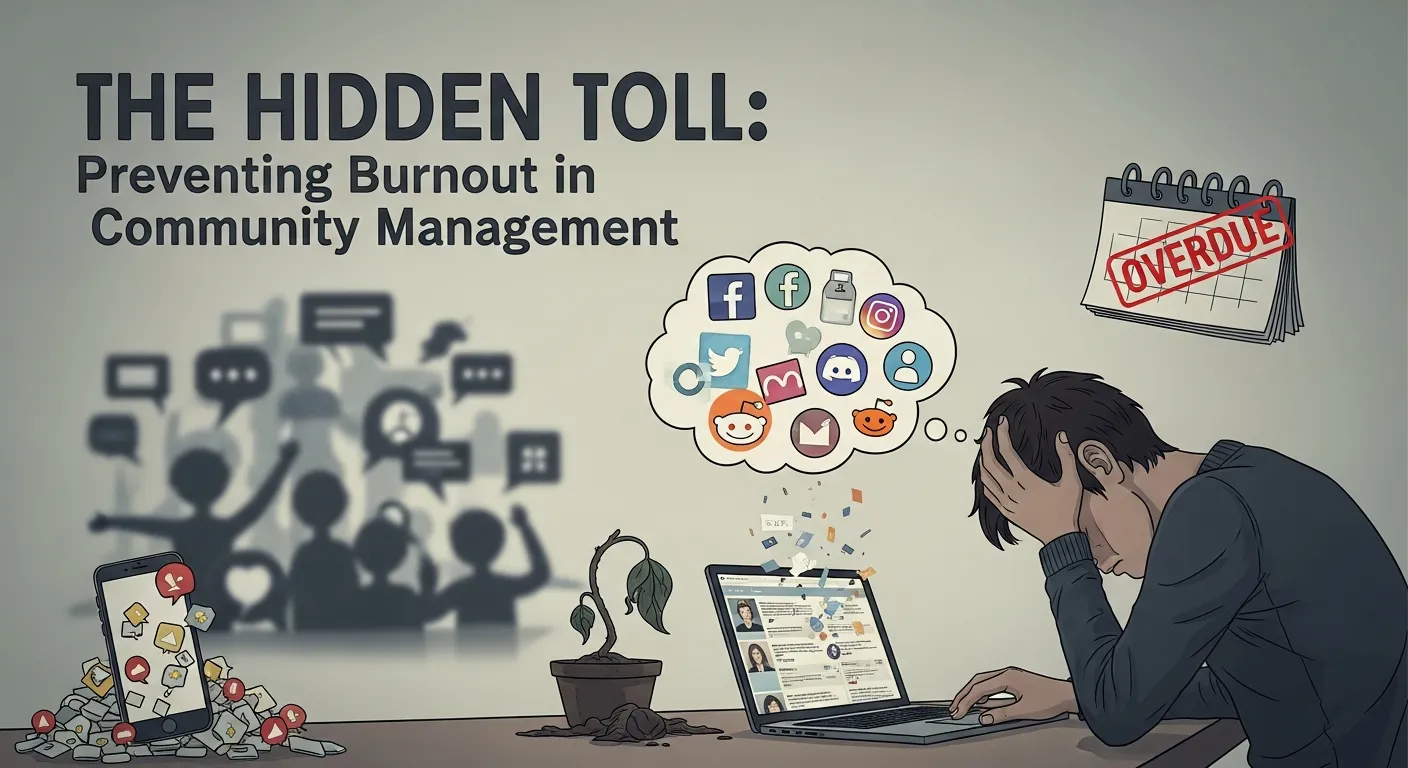 Preventing Burnout in Community Management