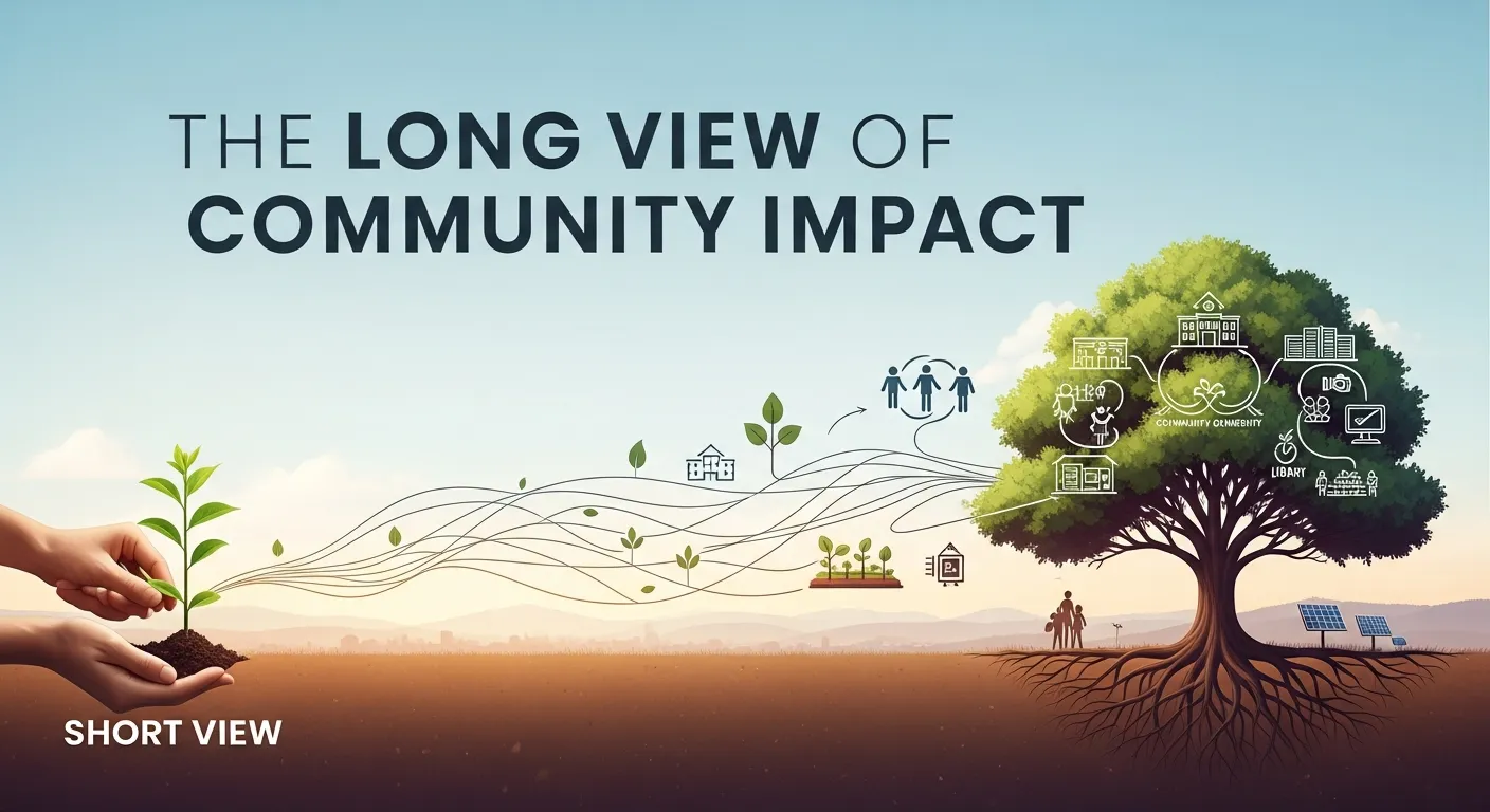Long View of Community Impact