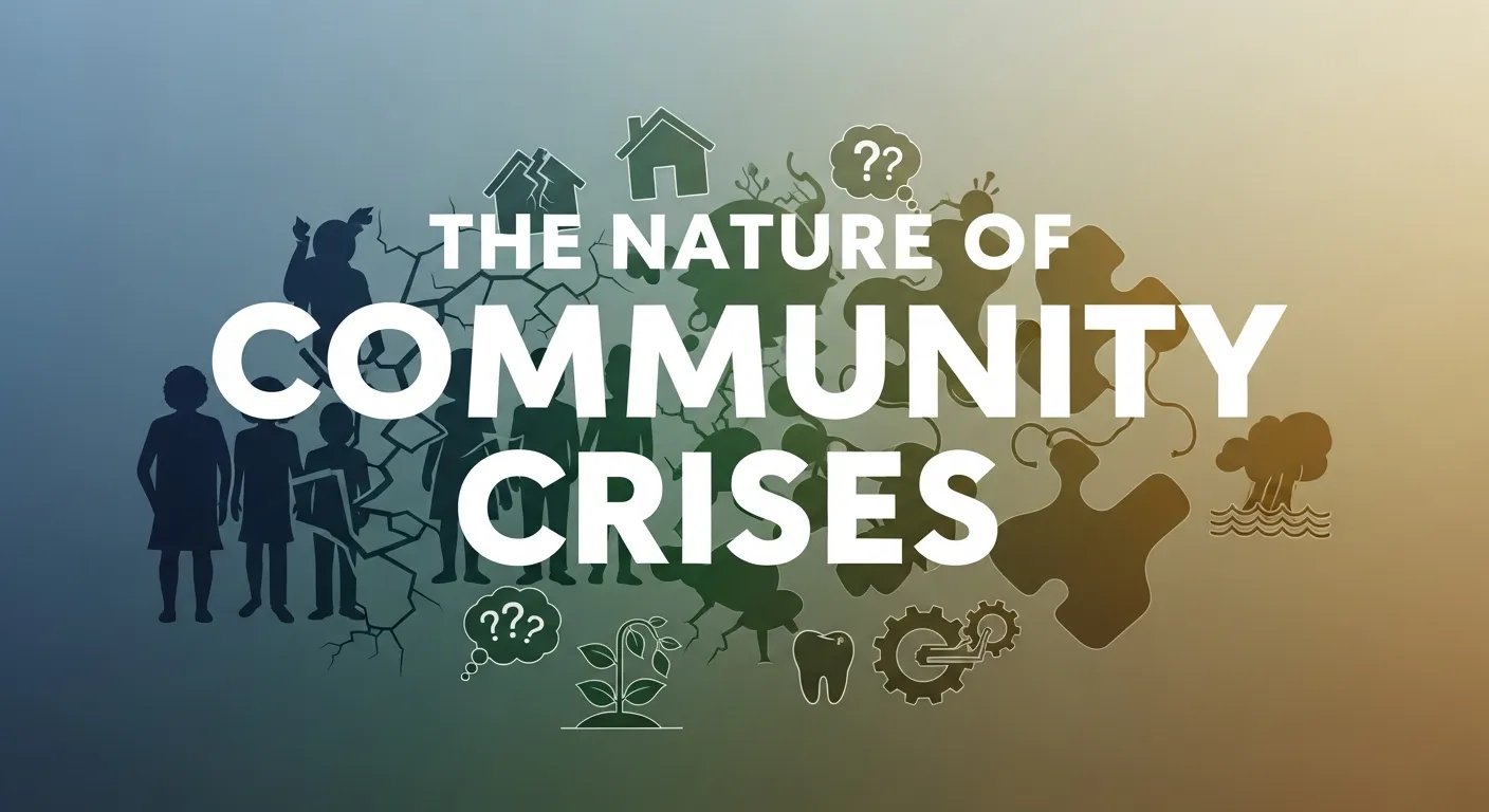 Nature of Community Crises