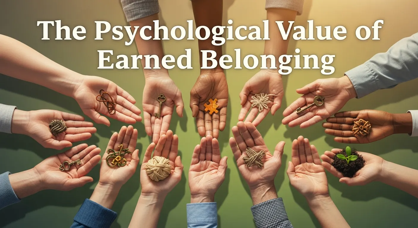 Earned Belonging