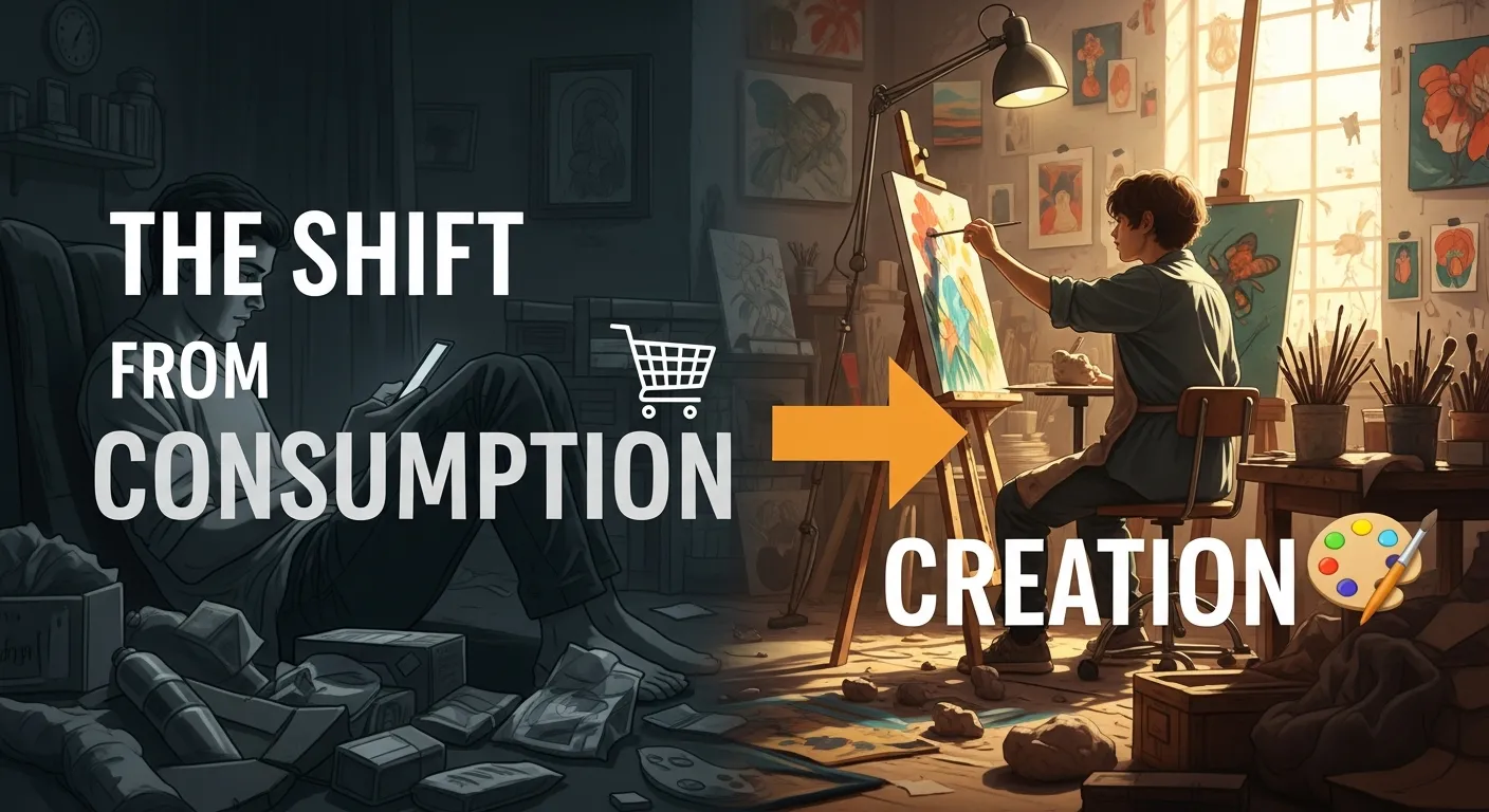 Consumption to Creation