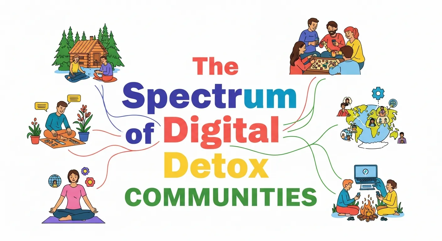 Digital Detox Communities