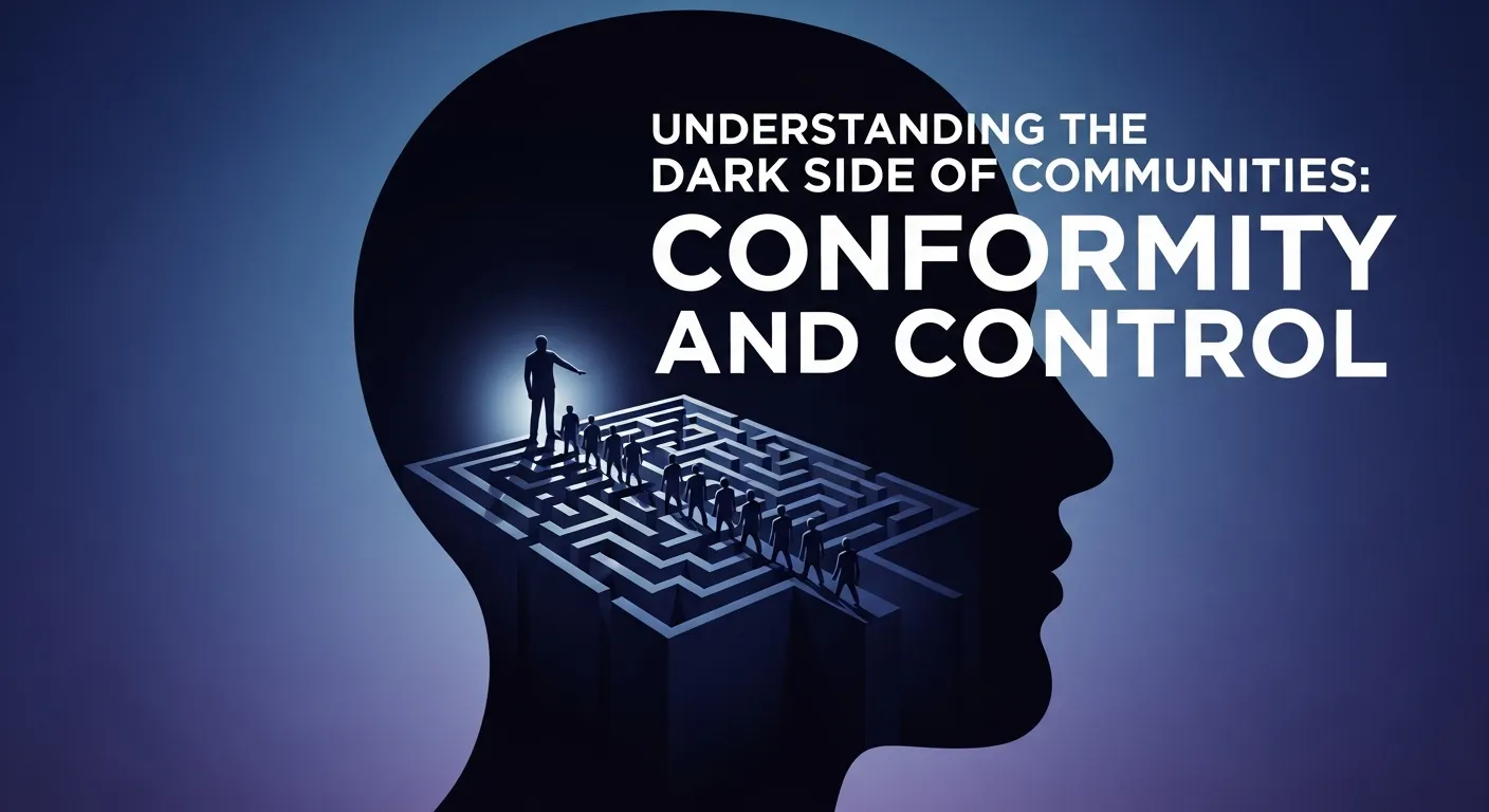 Dark Side of Communities 