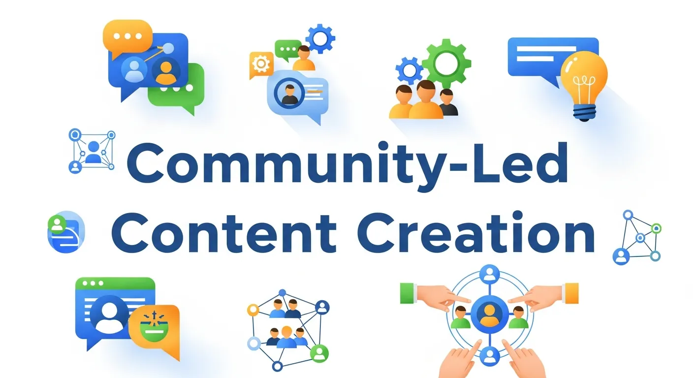 Community-Led Content Creation: Member-Driven Conversations