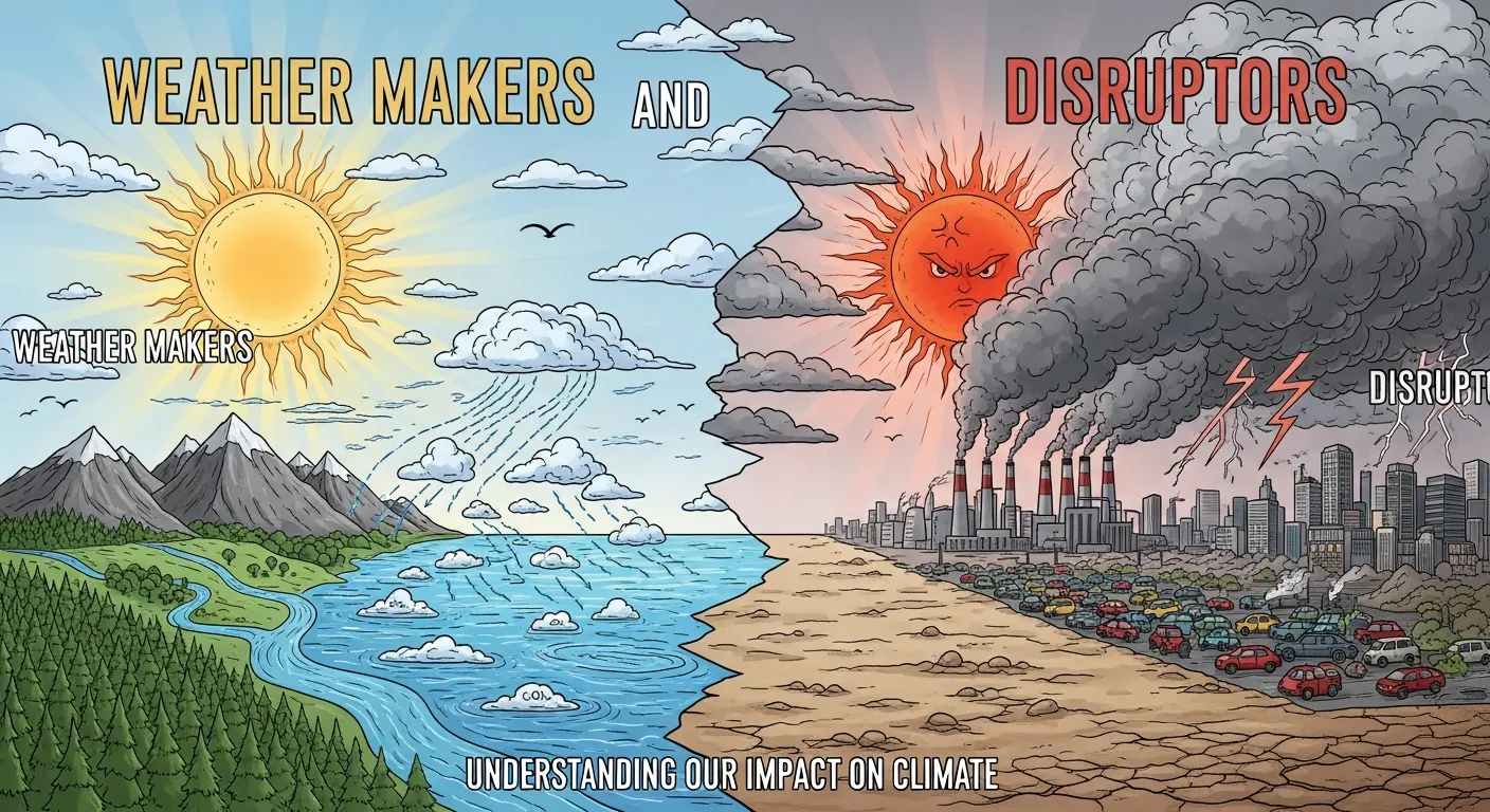 Makers and Disruptors