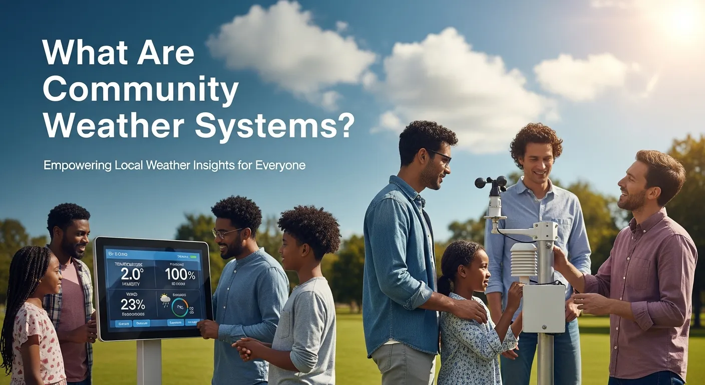 Community Weather Systems