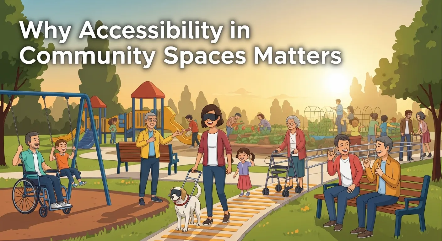Accessibility in Community Spaces