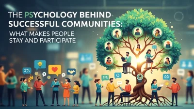 psychology behind successful communities