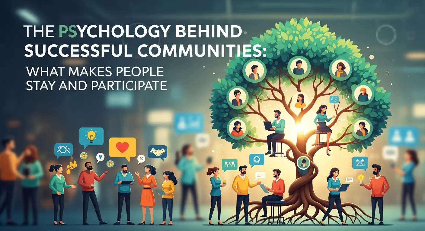 Functioning Community The Psychology Behind Successful Communities: Key Principles