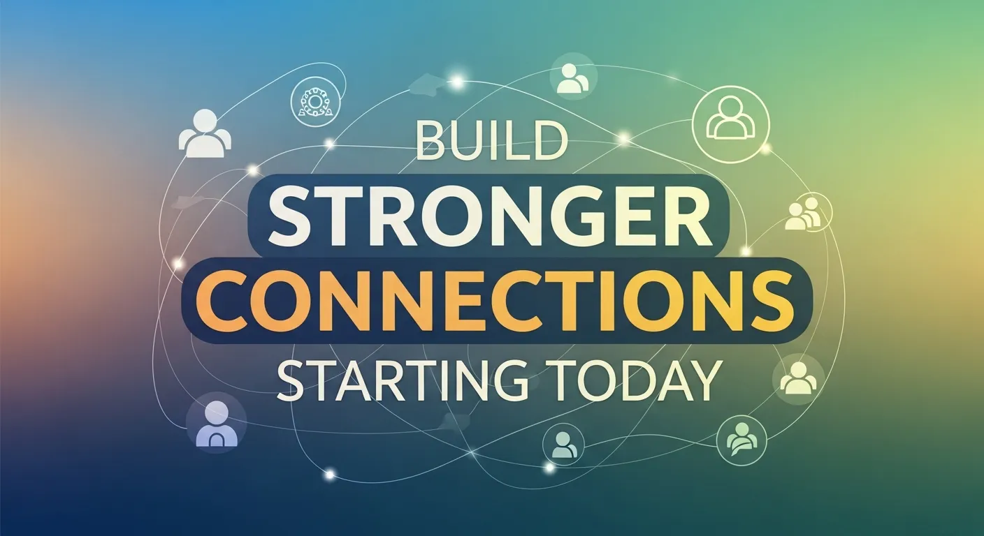 Connections Starting 