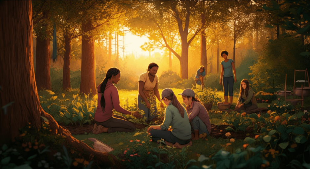 Communities in Nature