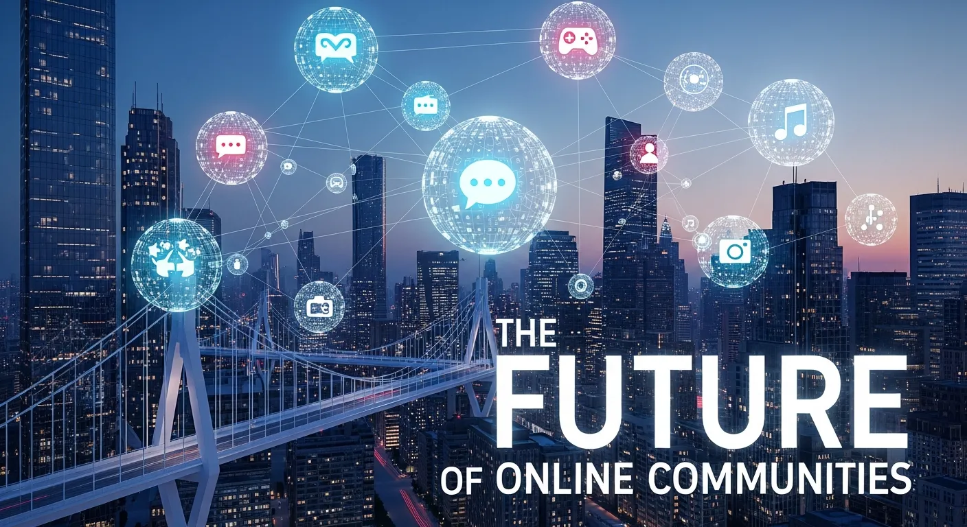 Online Communities on the Internet