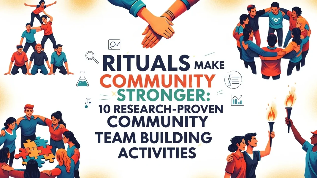 Rituals Make Community Stronger