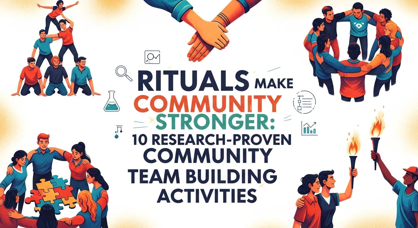 How Daily Rituals Make Community Stronger