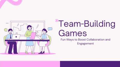 10 Team-Building Games That Both Employees and Managers Reveal Exactly Why They Love Playing