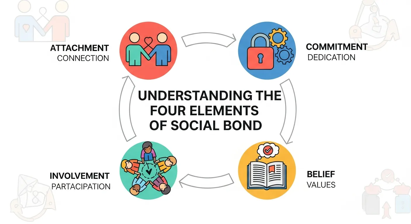 Four Elements of Social Bond