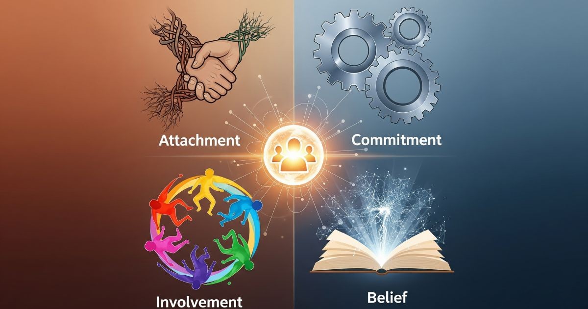 four elements of social bonds