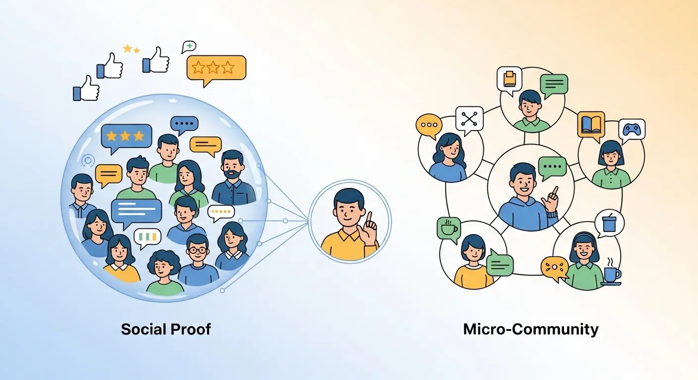  Social Proof and Micro-Communities 