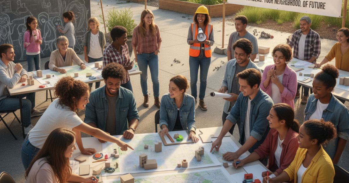 Community-Driven Urban Design