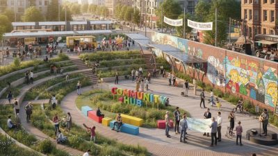 Community-Driven Urban Design