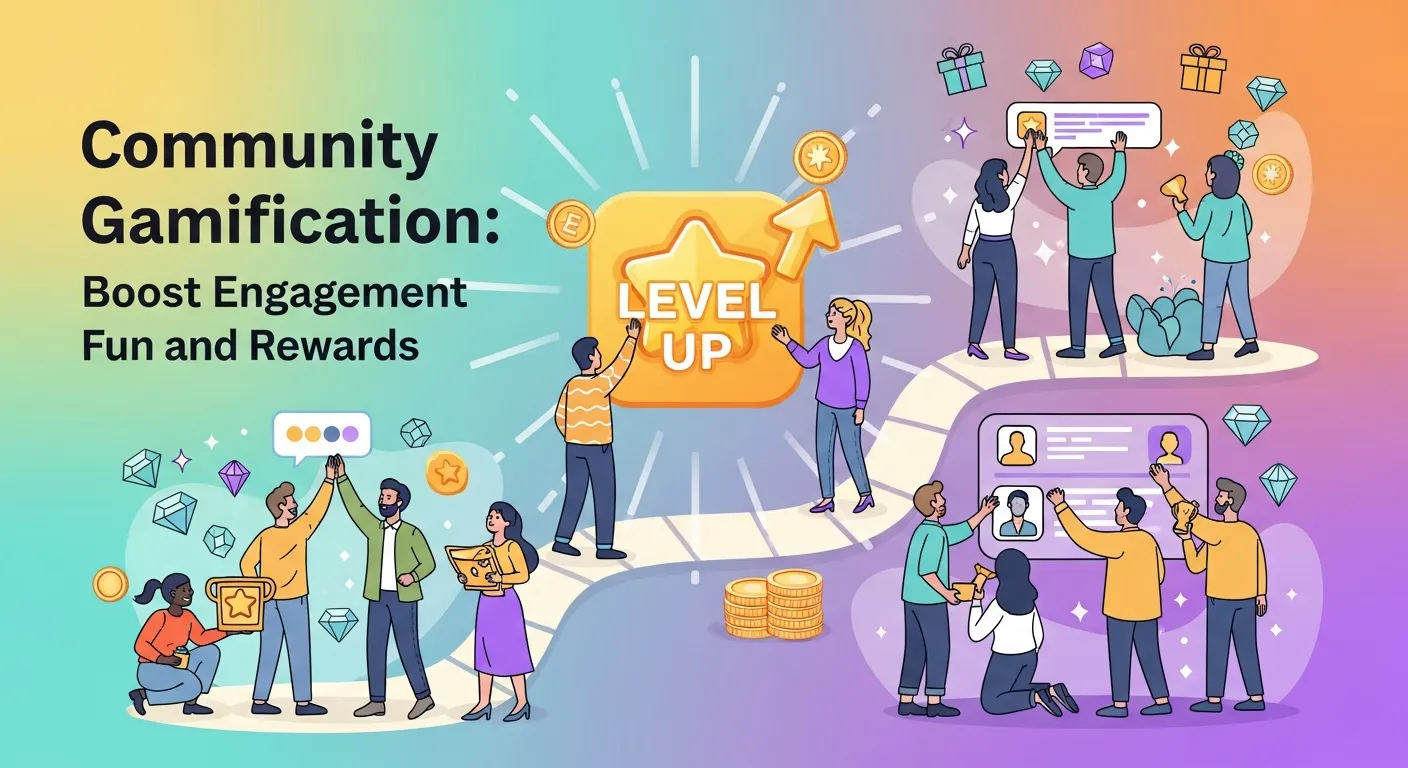 Community Gamification: Tools & Psychology Engagement