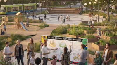 Community-Led Urban Design