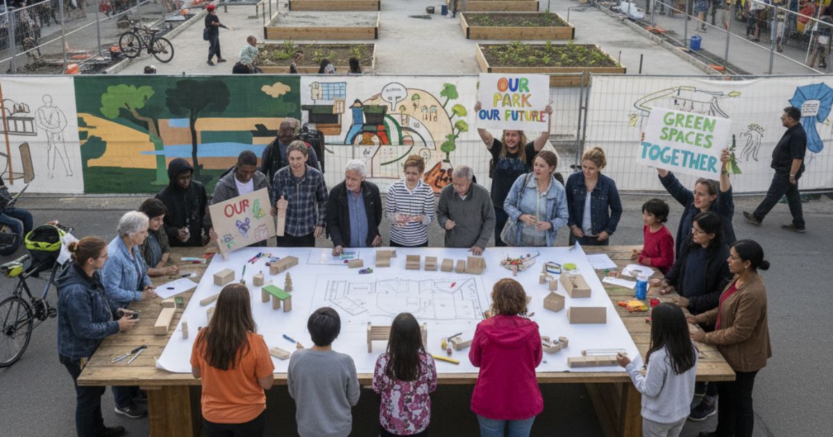 Community-Led Urban Design 