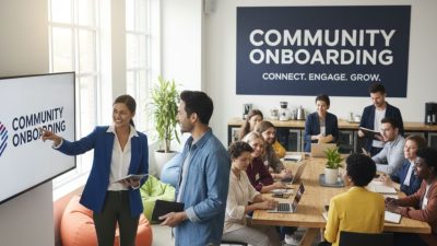 Community Onboarding