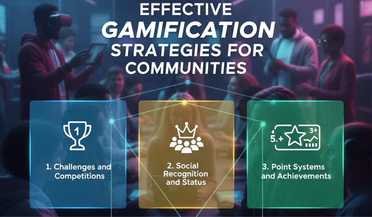 Gamification Strategies for Communities