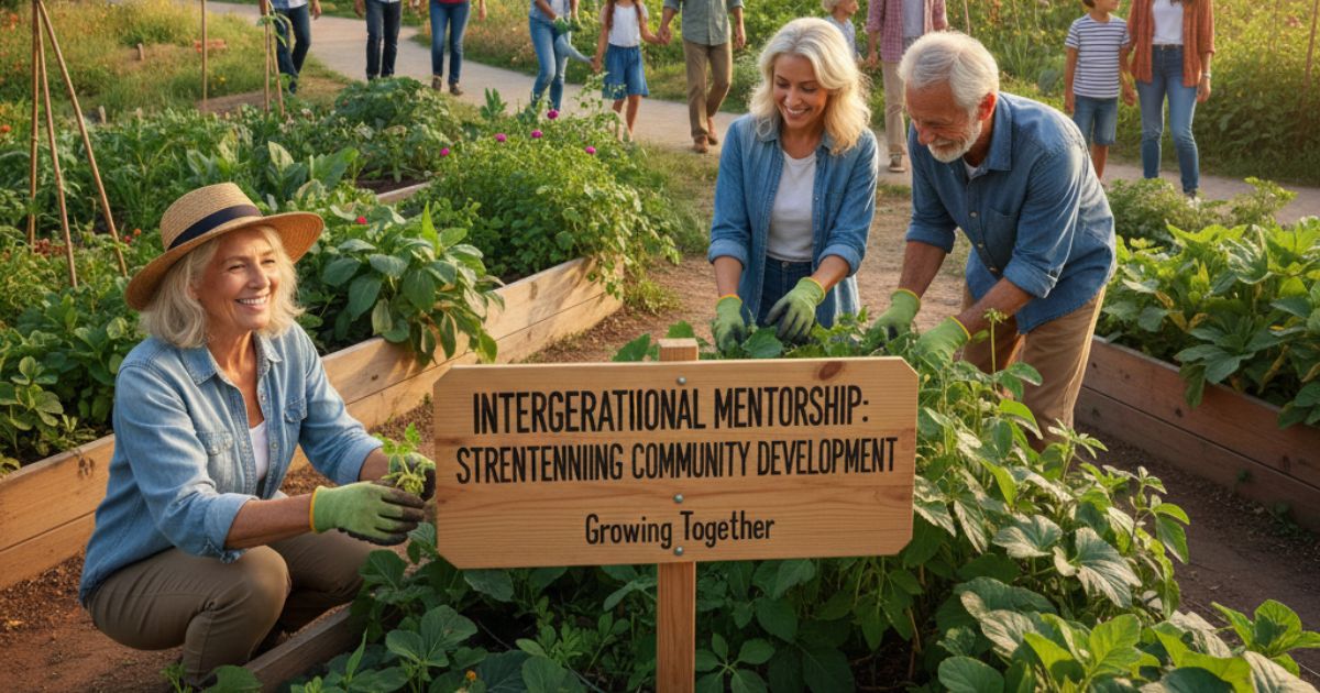 Intergenerational Mentorship