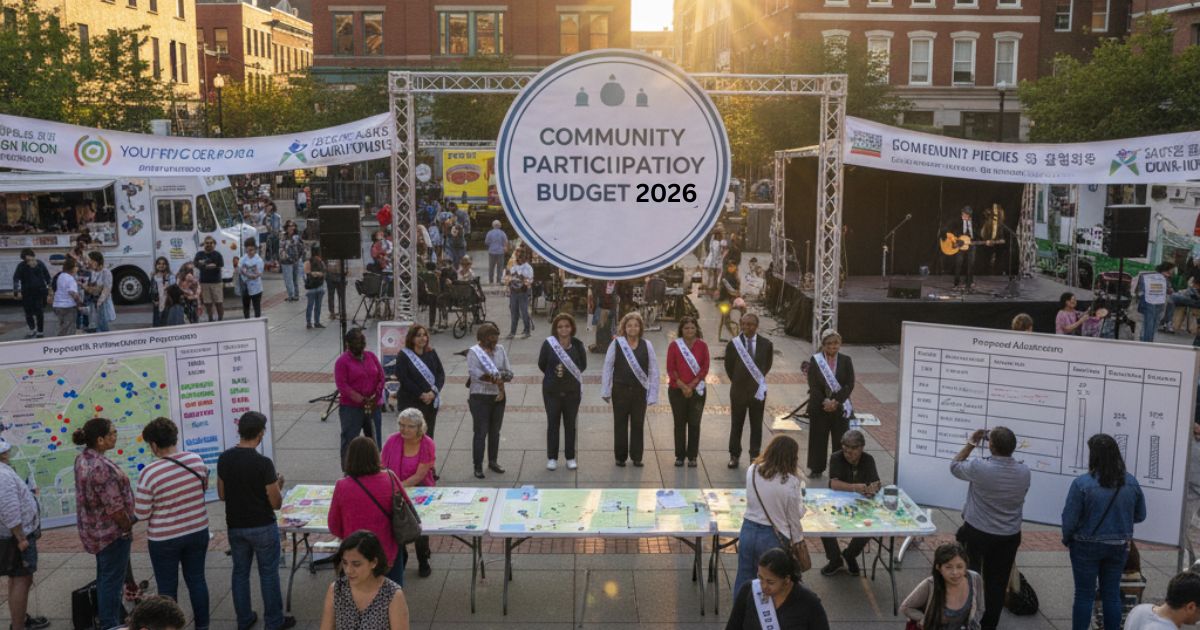 Participatory Budgeting 