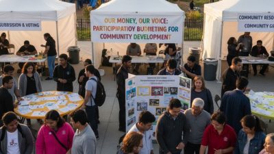 Participatory Budgeting