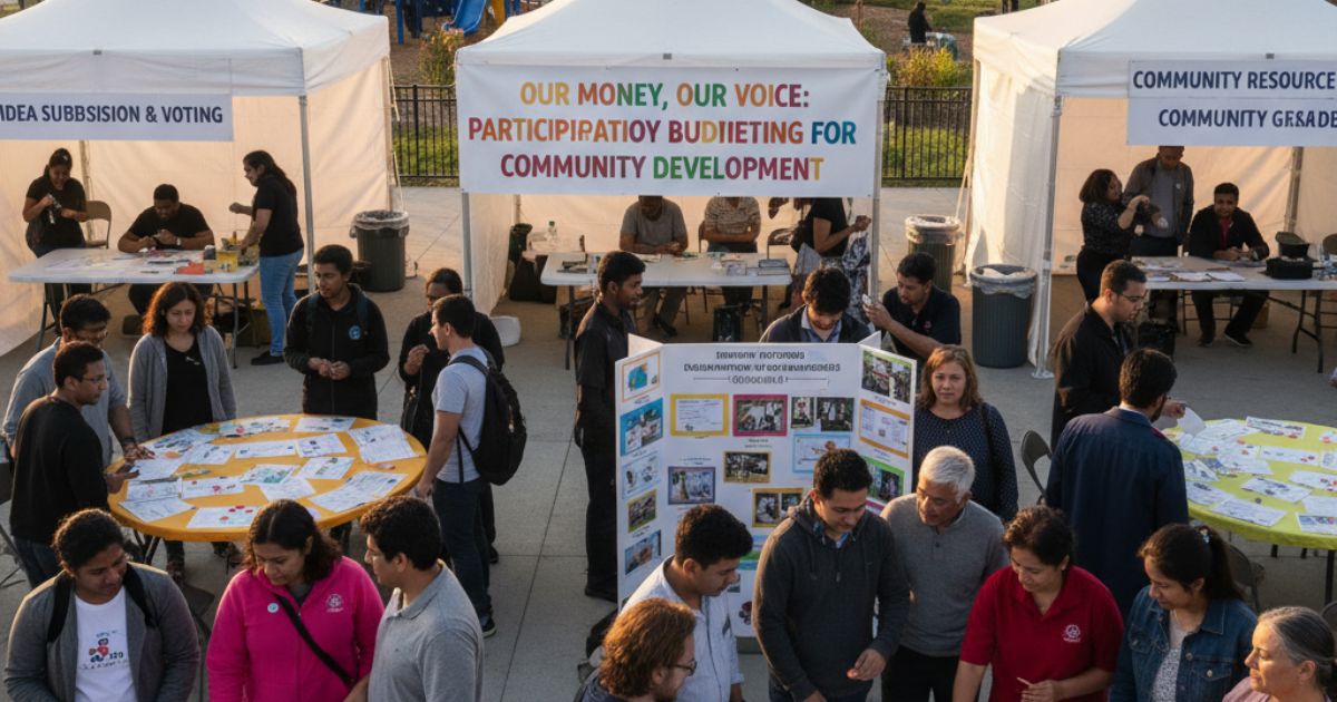 Participatory Budgeting