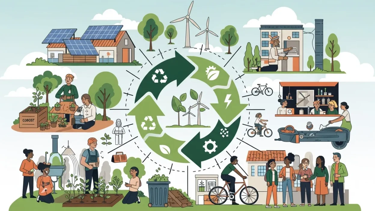 Circular Economy for Sustainable