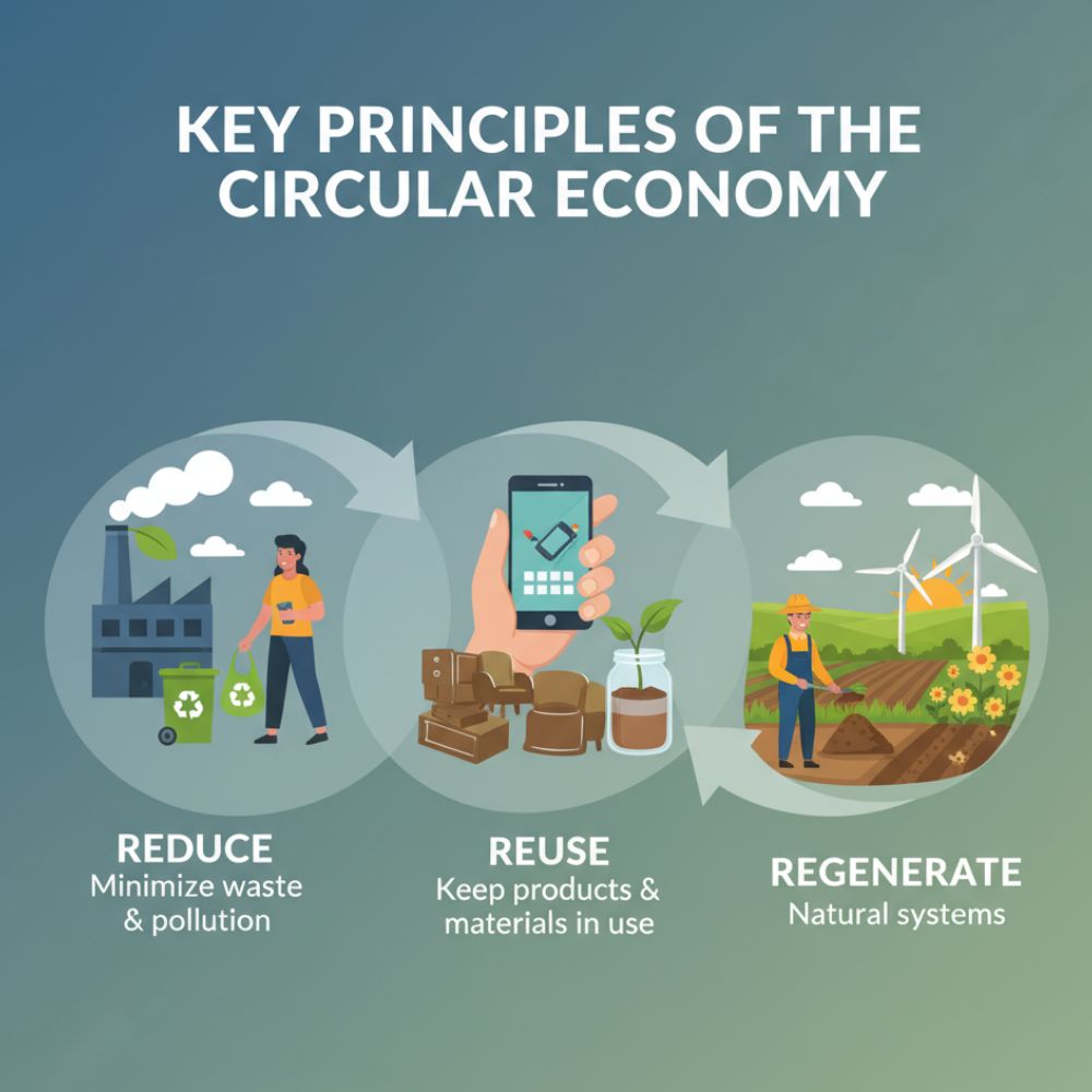 Key Principles of Circular Economy