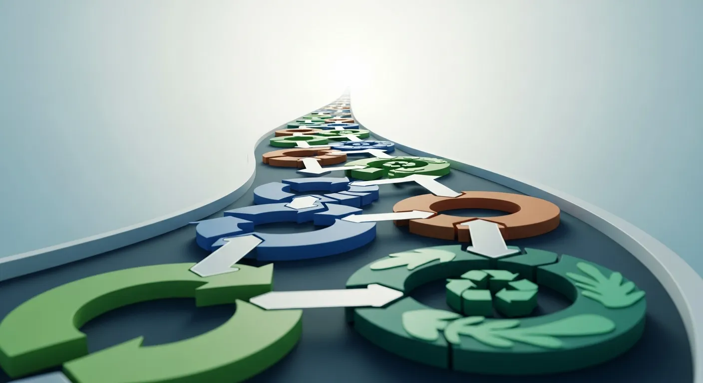 Scaling Circularionally Model