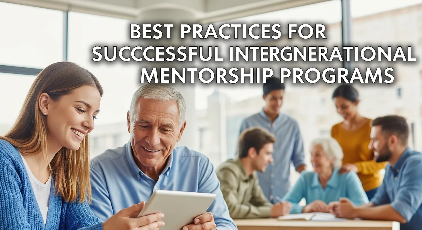 Intergenerational Mentorship Programs