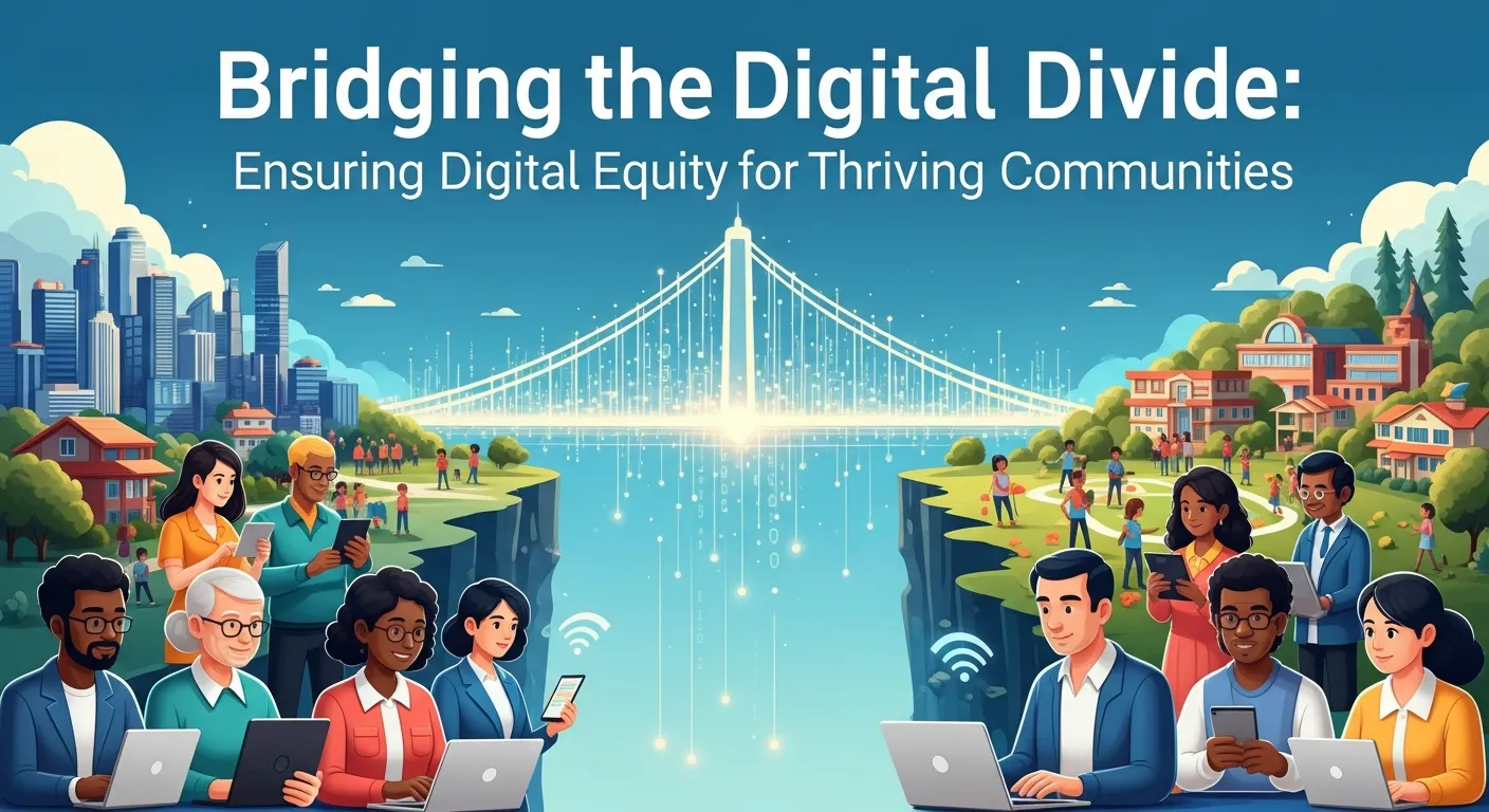 Bridging the Digital Divide for Digital Equity