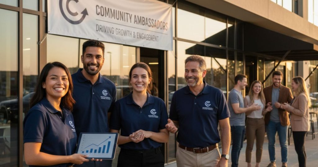Community Ambassadors: Driving Growth & Engagement