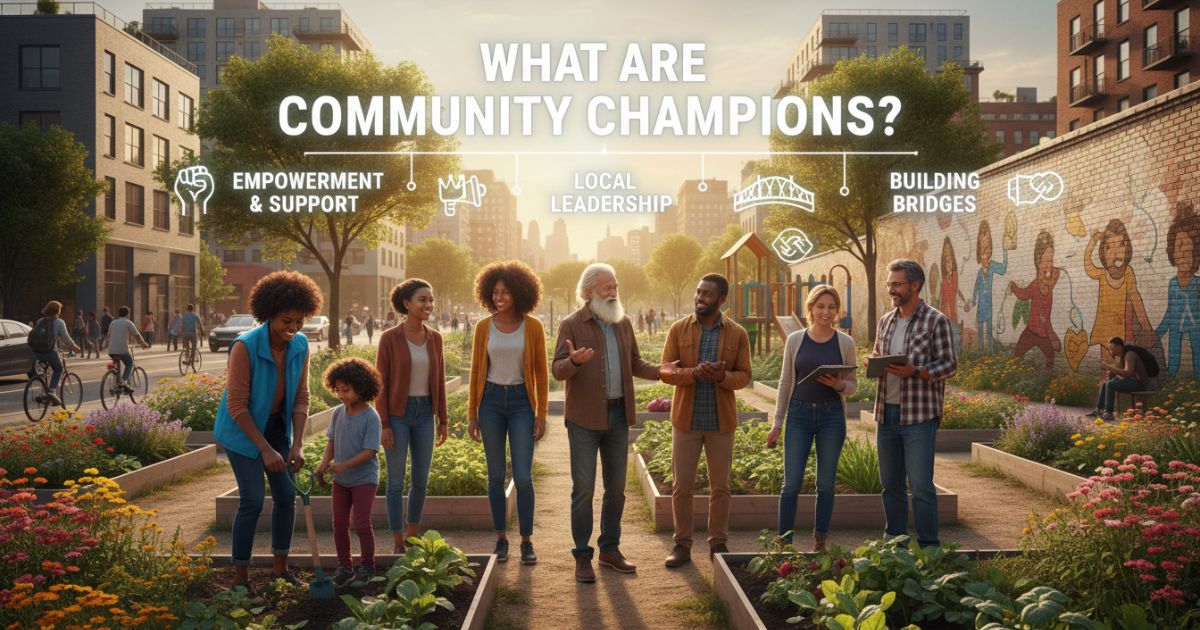 Community Champions